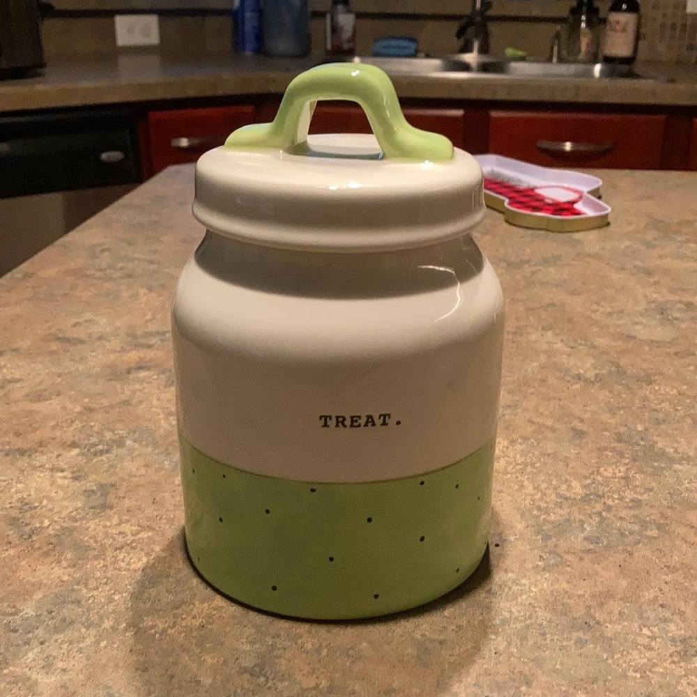 Rae Dunn Treat Jar
